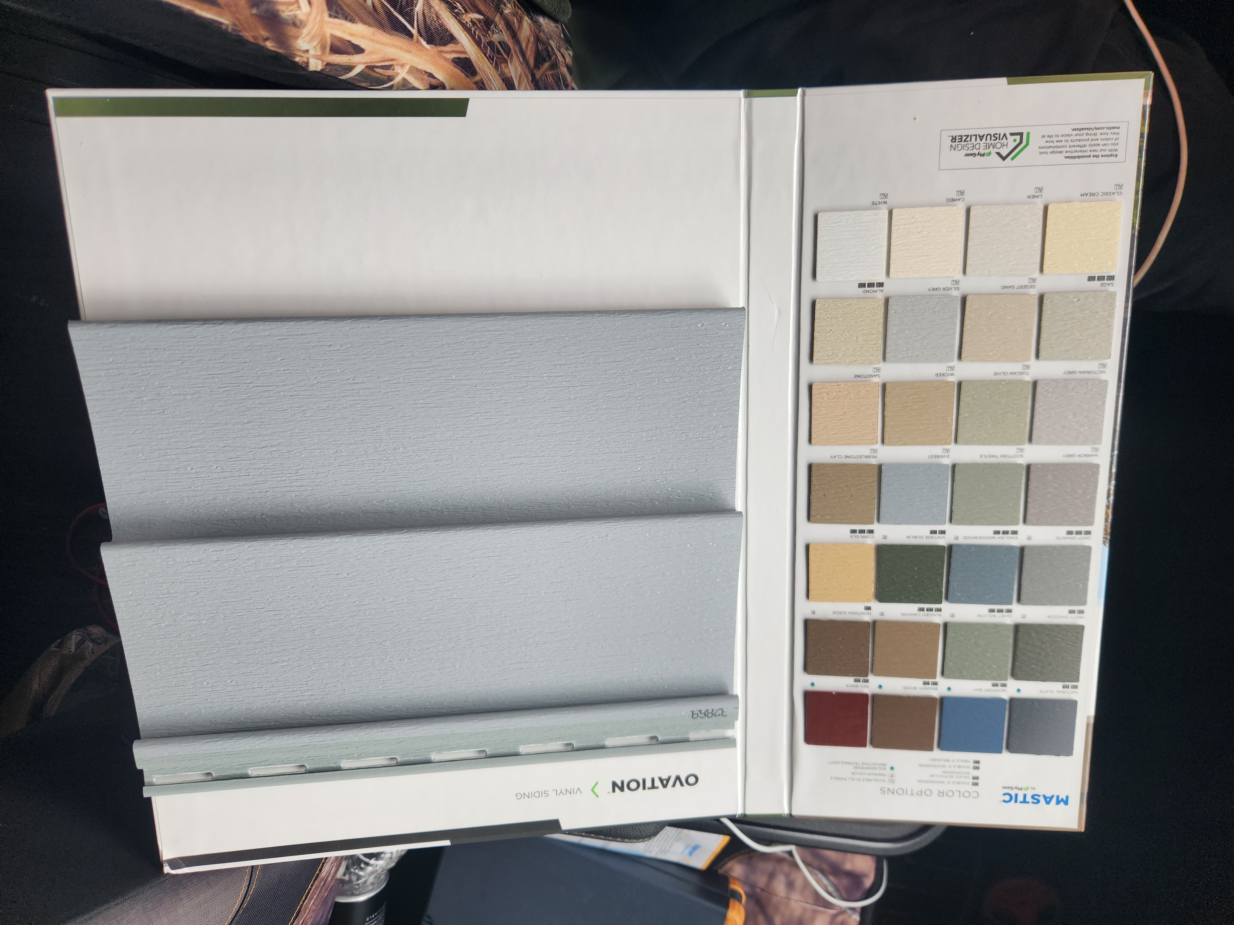 Mastic Ovation vinyl siding features: thickness, SolarDefense, wind rating, warranties