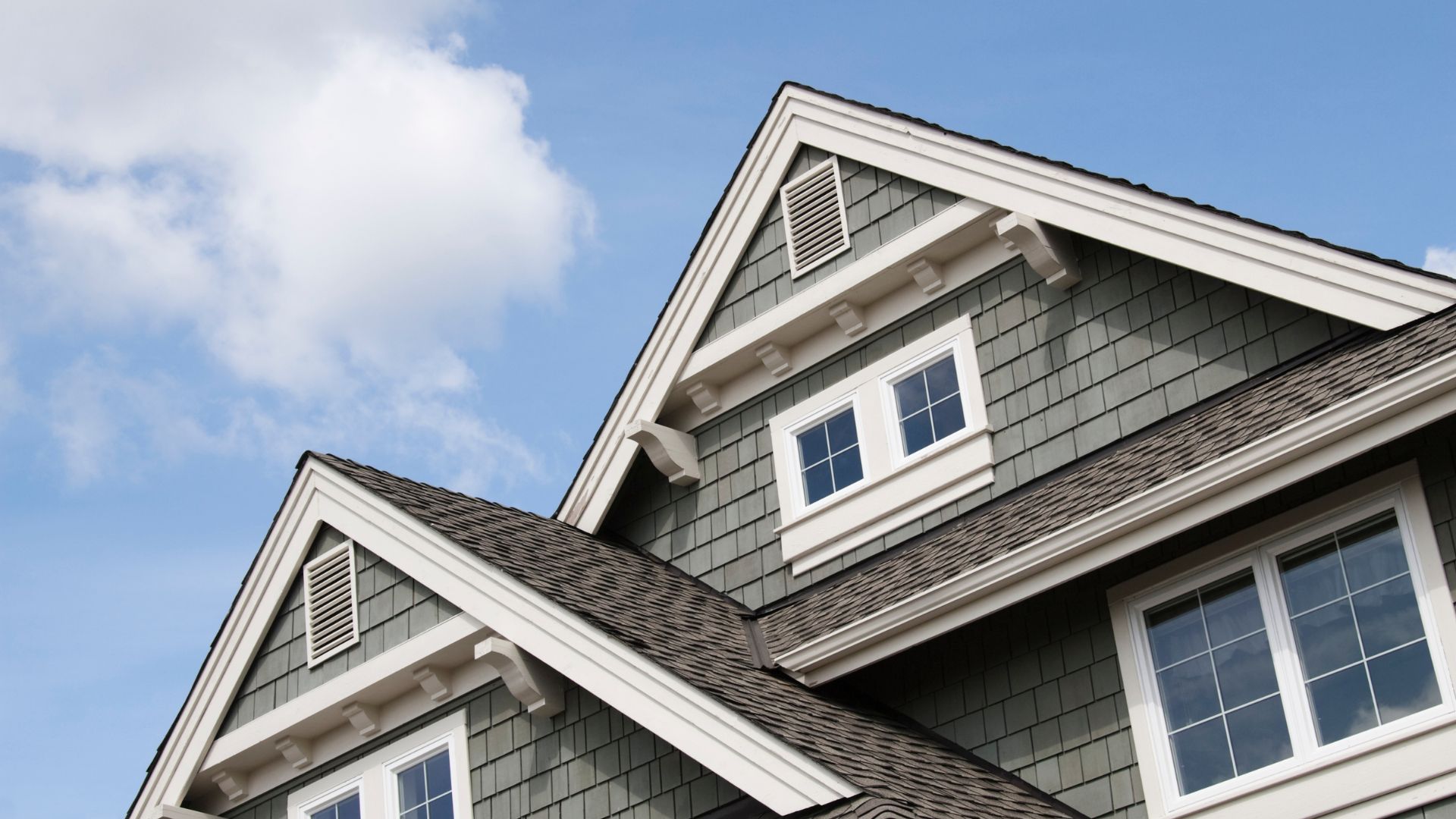 A beautiful home with new siding and windows